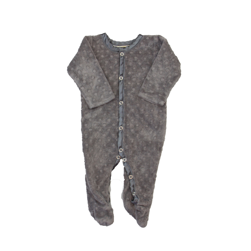 My Blankee Boys Gray Long Sleeve Outfit size: 3-6 Months